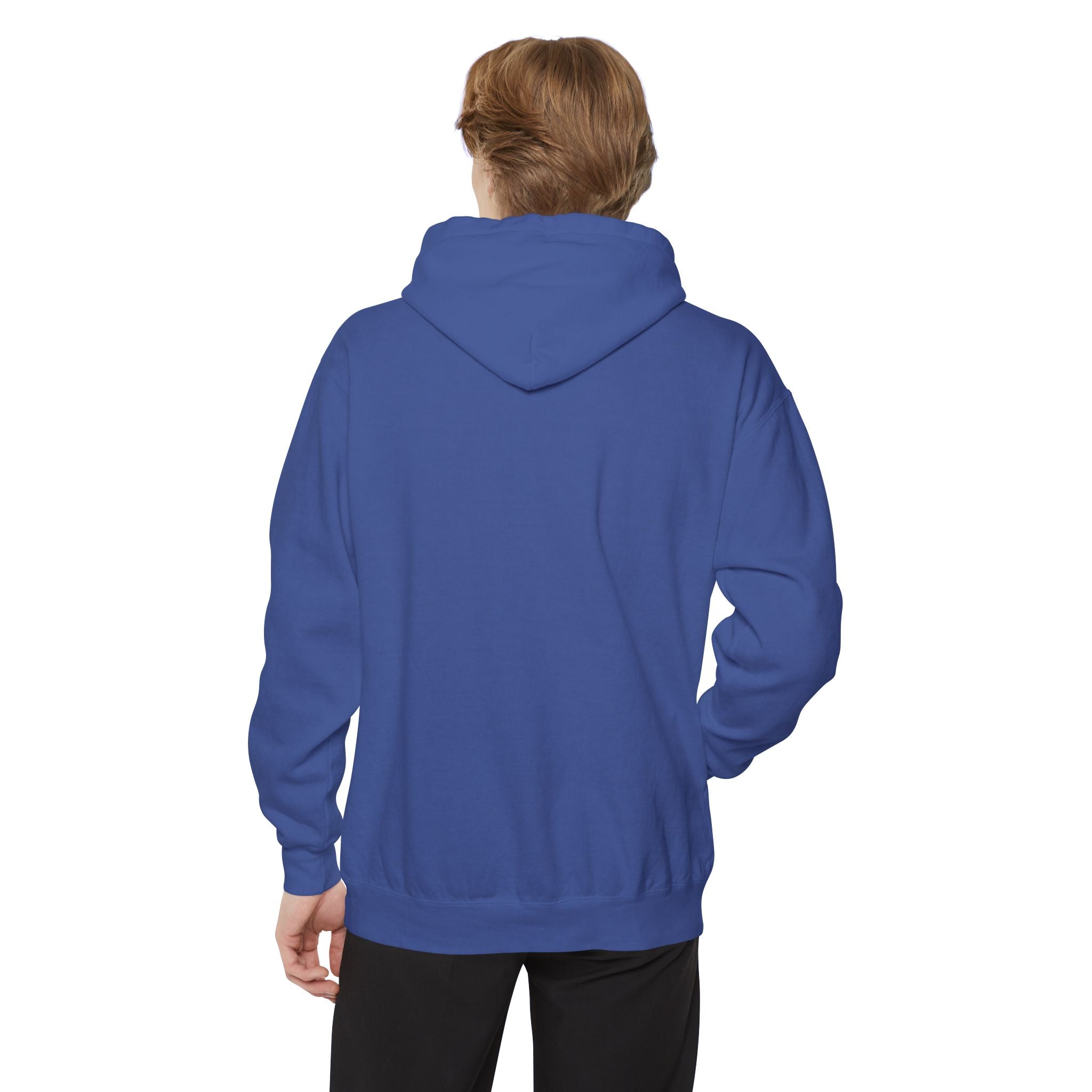 Pilgrims Turkey Day Unisex Garment-Dyed Hoodie