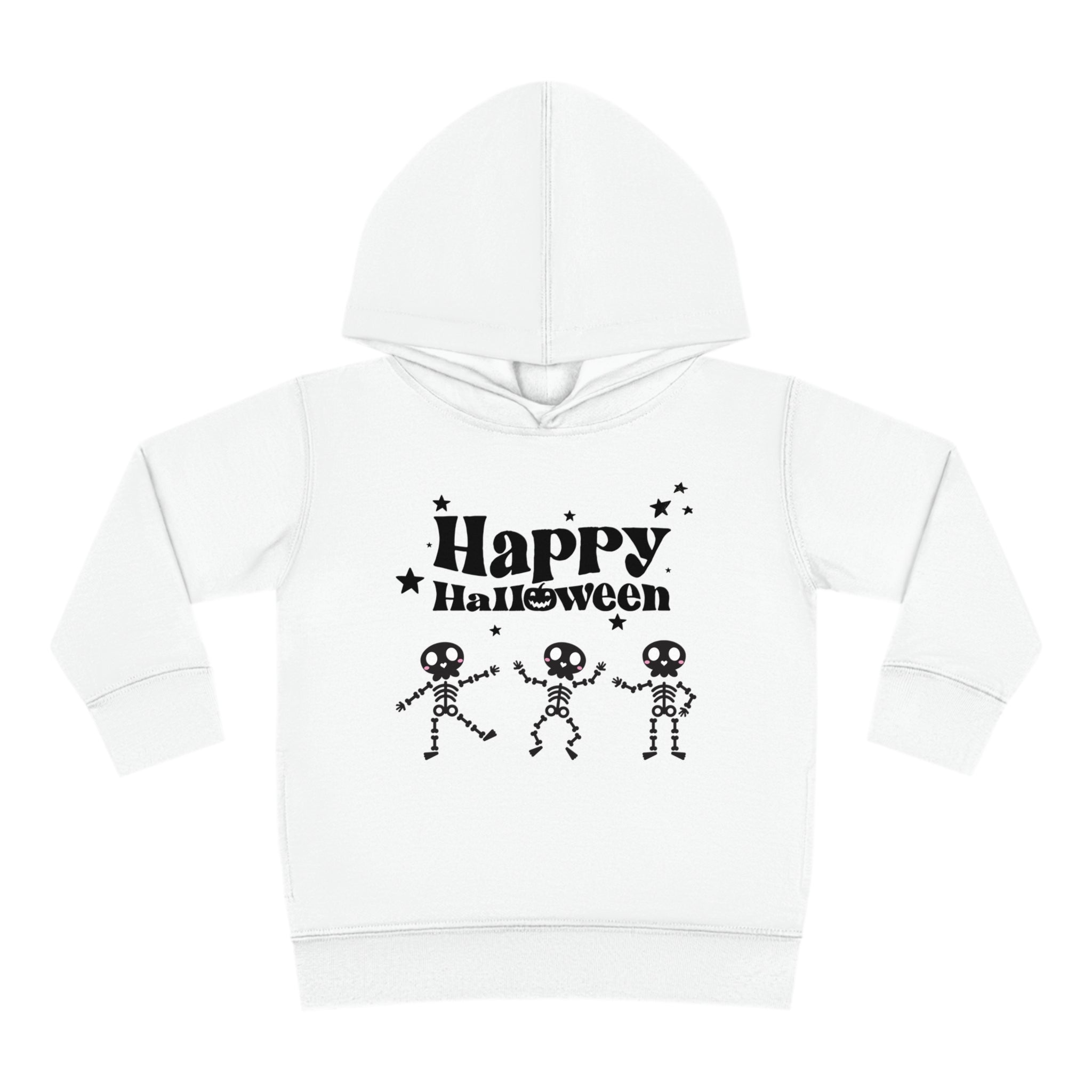 Happy Halloween Crew Toddler Pullover Fleece Hoodie