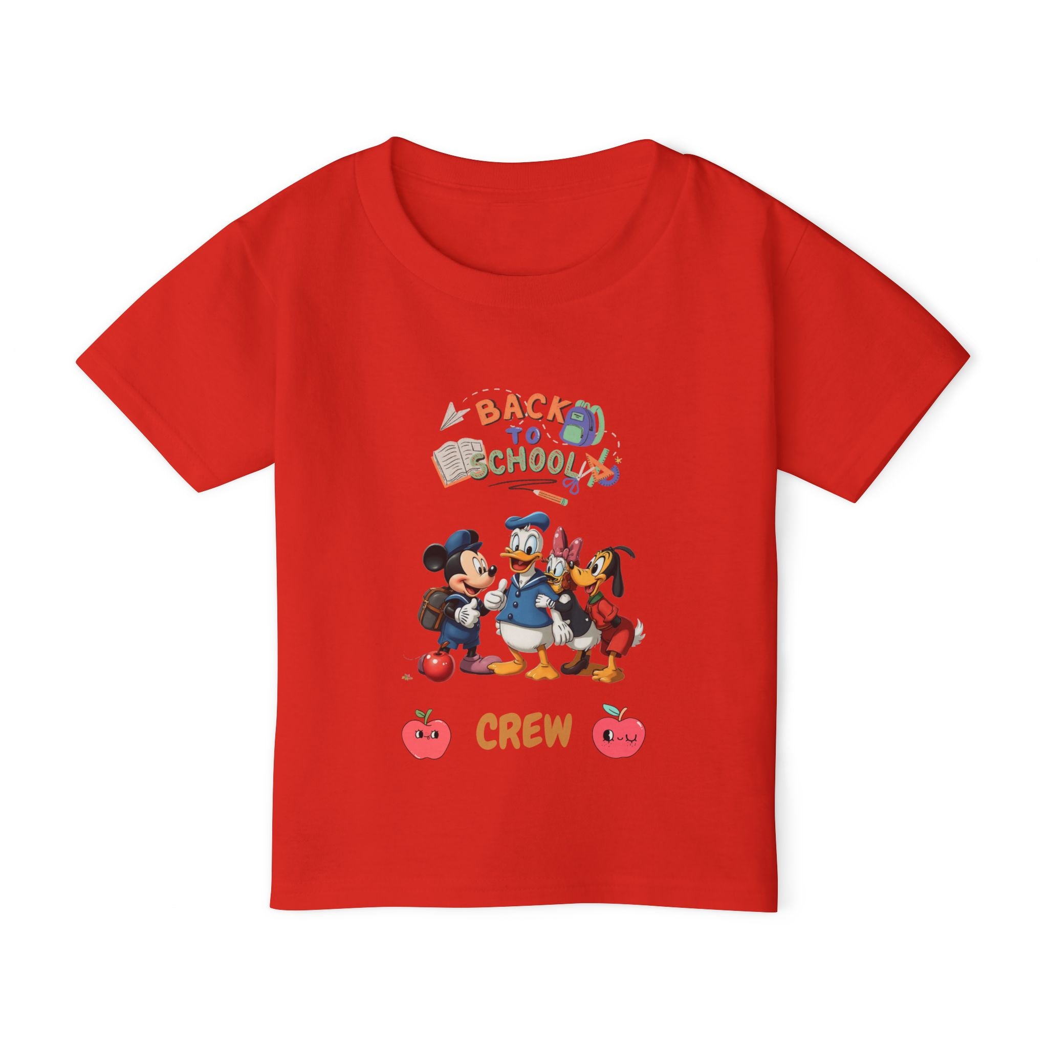 Back to School Crew Toddler T-Shirt