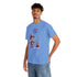 Uncle Sam Tee Happy of July, Unisex Heavy Cotton Shirt