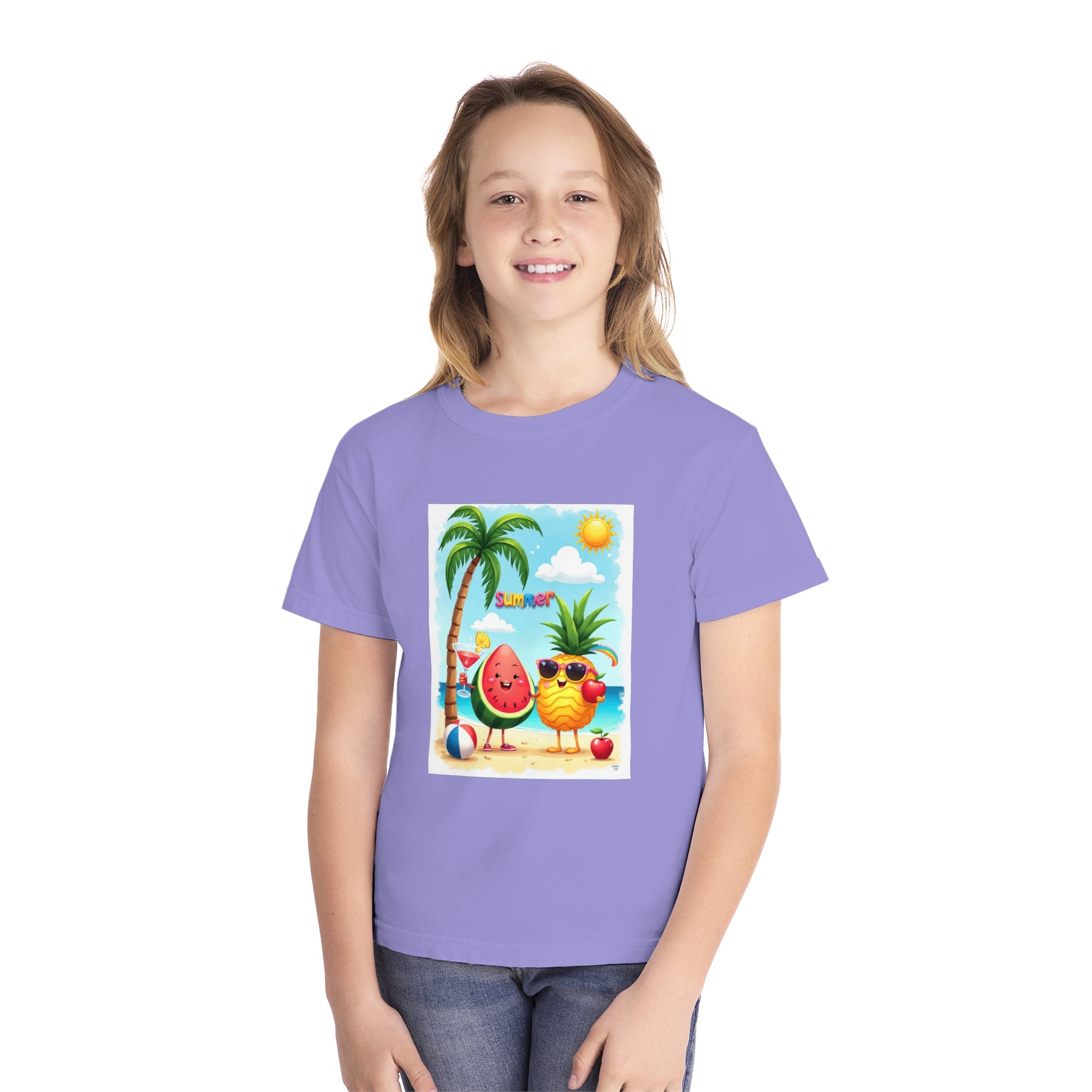 Summer Cool Youth MidweightTee