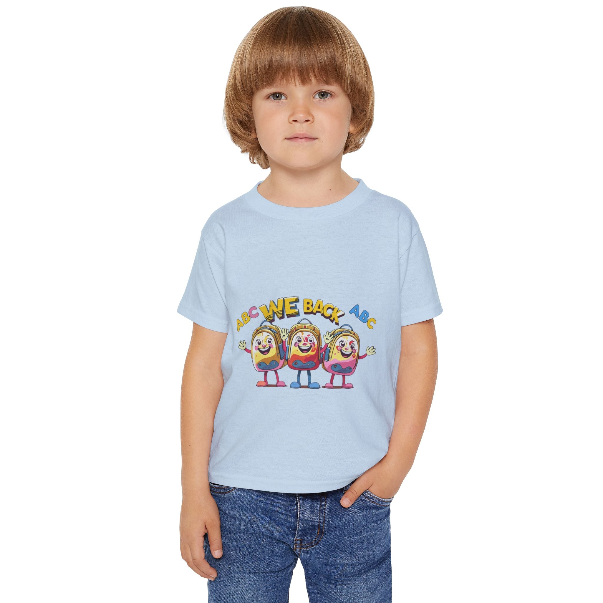 We Back Toddler T-Shirt