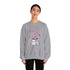 Meow Valentine's Day Unisex Heavy Blend™ Crewneck Sweatshirt