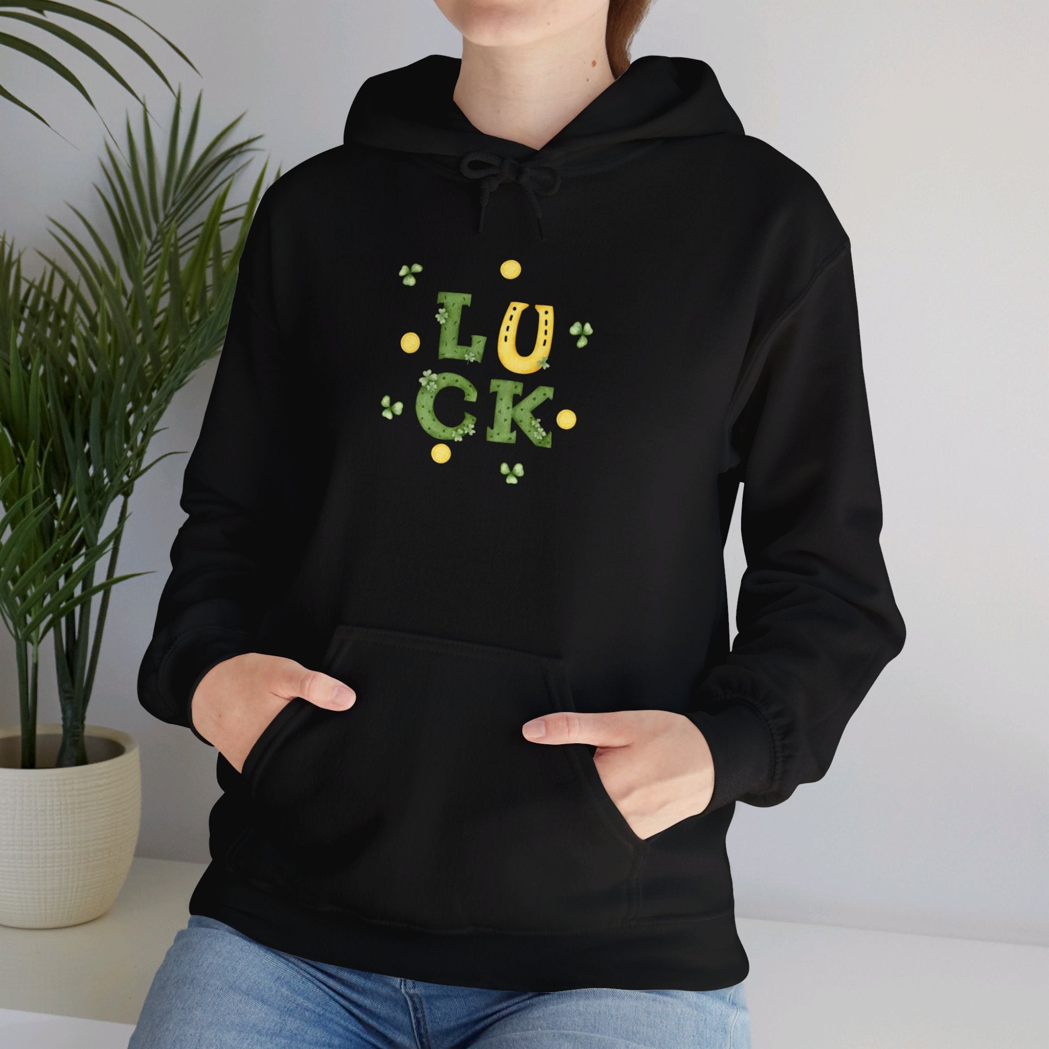 St Paddy's Day Unisex Heavy Blend™ Hooded Sweatshirt