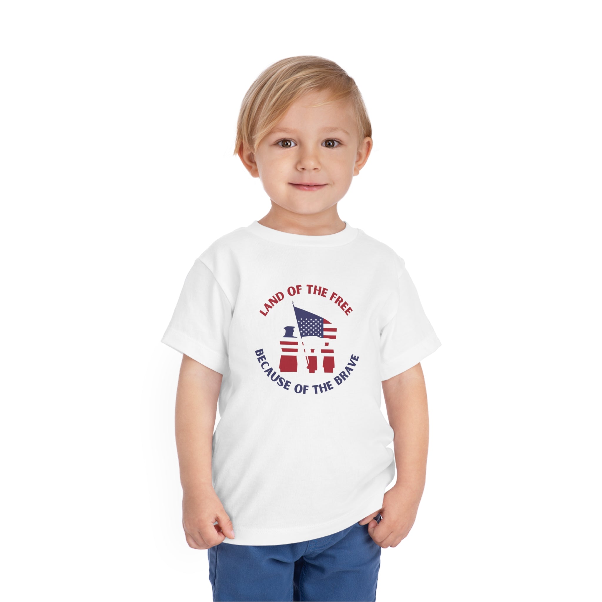 Memorial Day Freedom Is Not Free Toddler Short Sleeve Tee