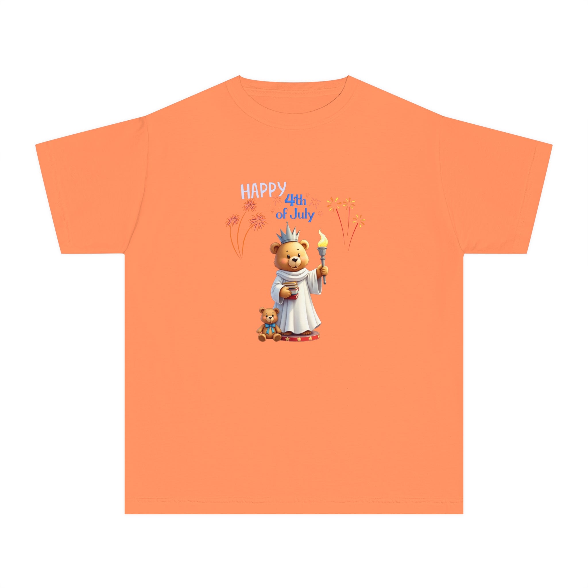 Lady Liberty Youth Midweigth Tee