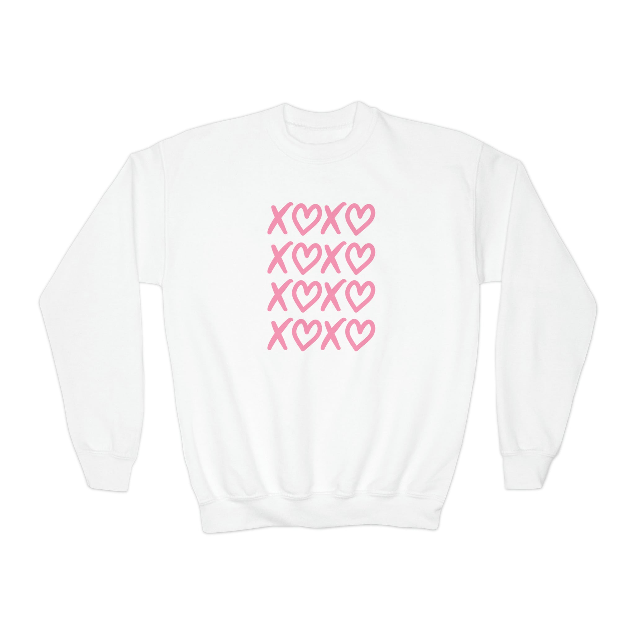 XOXO Youth Crewneck Sweatshirt