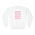 XOXO Youth Crewneck Sweatshirt