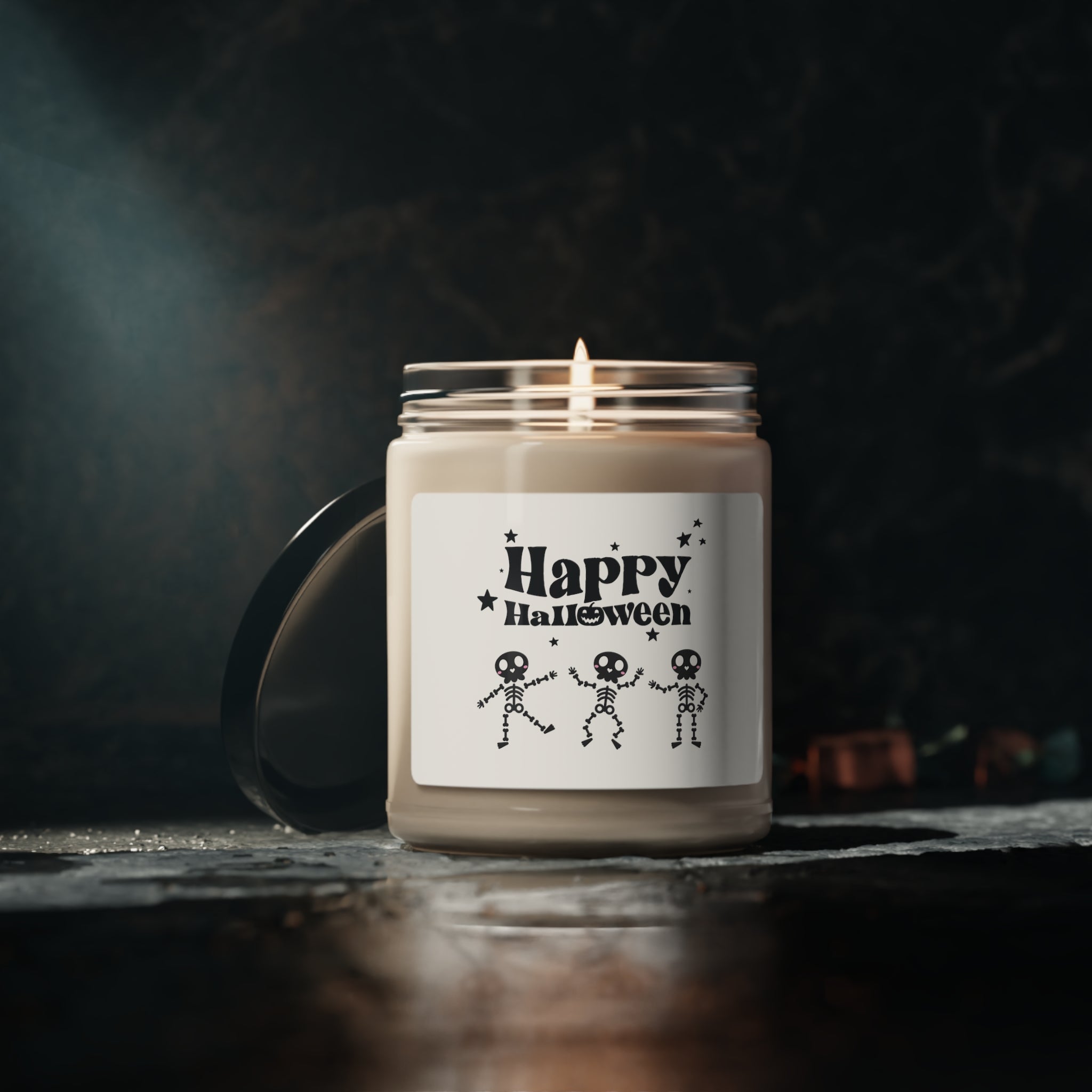 Happy Halloween Crew Scented Soy Candle, 9oz