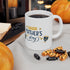 Happy Dad's Day No.1 Ceramic Mug 11oz