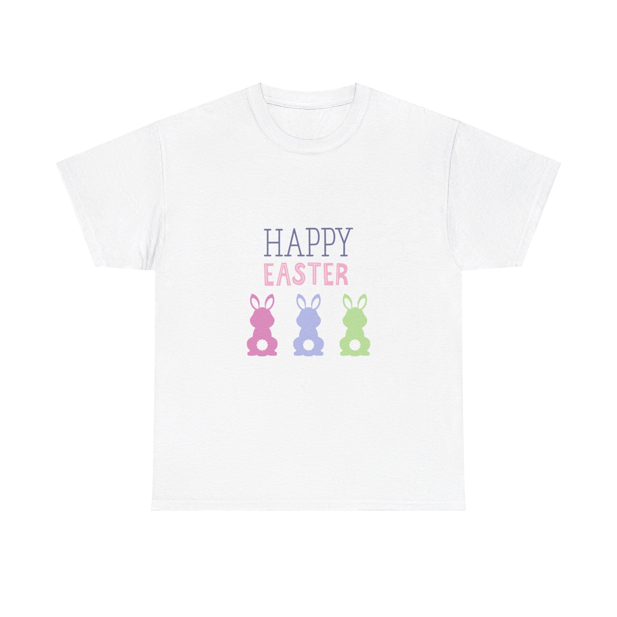 Have A Bunny-tastic Easter Unisex Heavy Cotton Tee