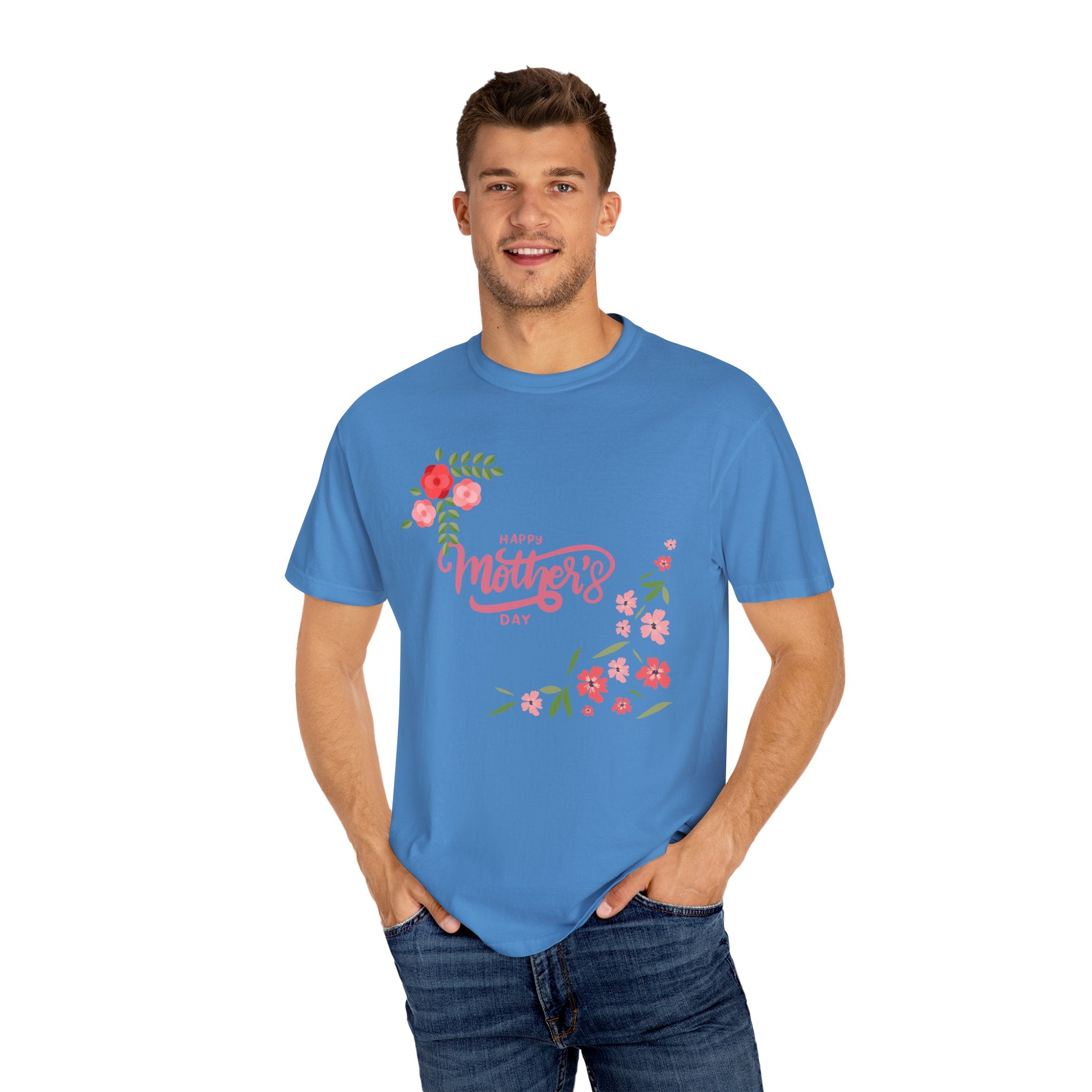 Mom's Day Unisex Garment-Dyed T-shirt