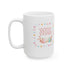 Hoppy Easter Bunny Ceramic Mug - 11oz & 15oz