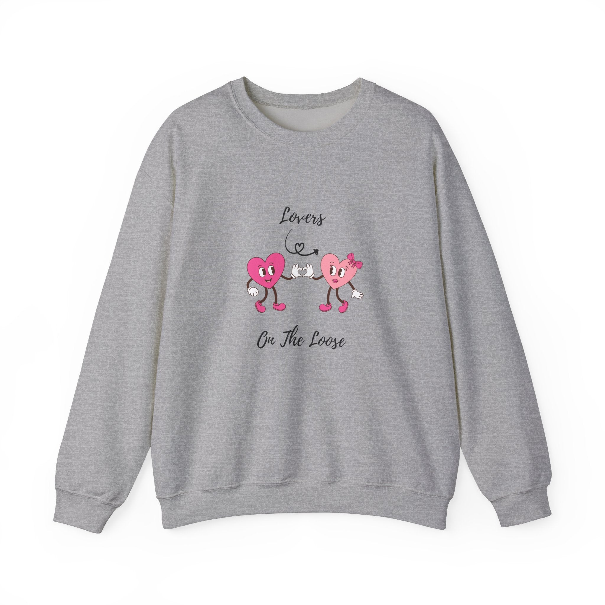 Lovers On The Loose Unisex Heavy Blend™ Crewneck Sweatshirt