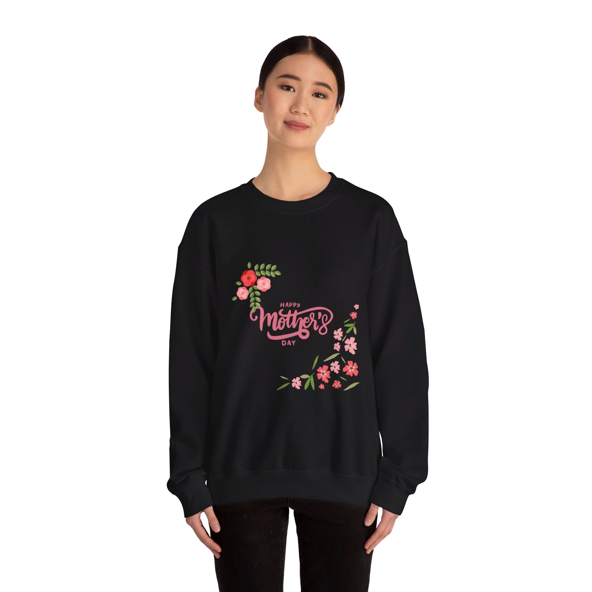 Mom's Day Unisex Heavy Blend™ Crewneck Sweatshirt