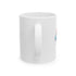 Splash 4th Of July Ceramic Mug, (11oz, 15oz)