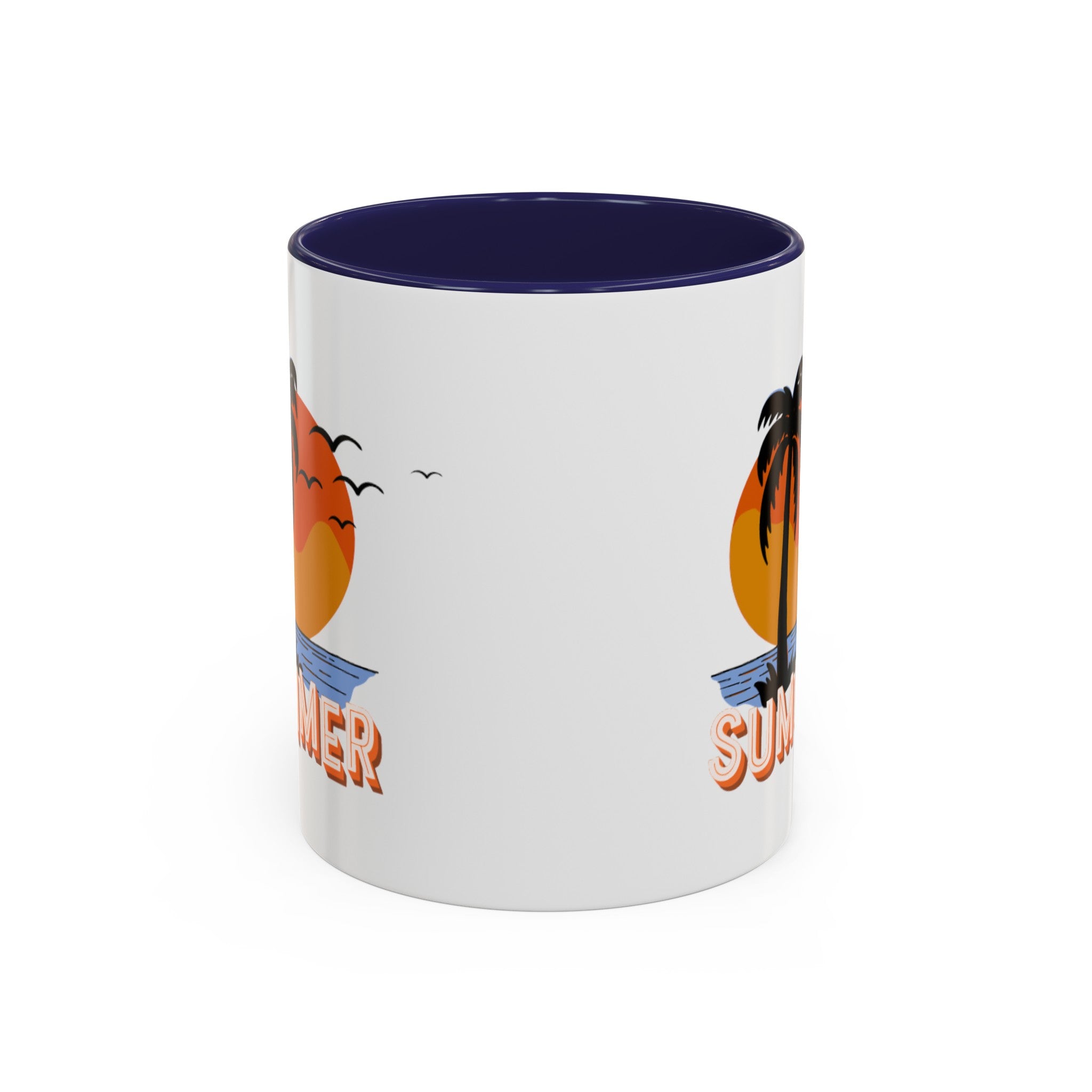 Summer Sunset Accent Coffee Mug (11, 15oz)