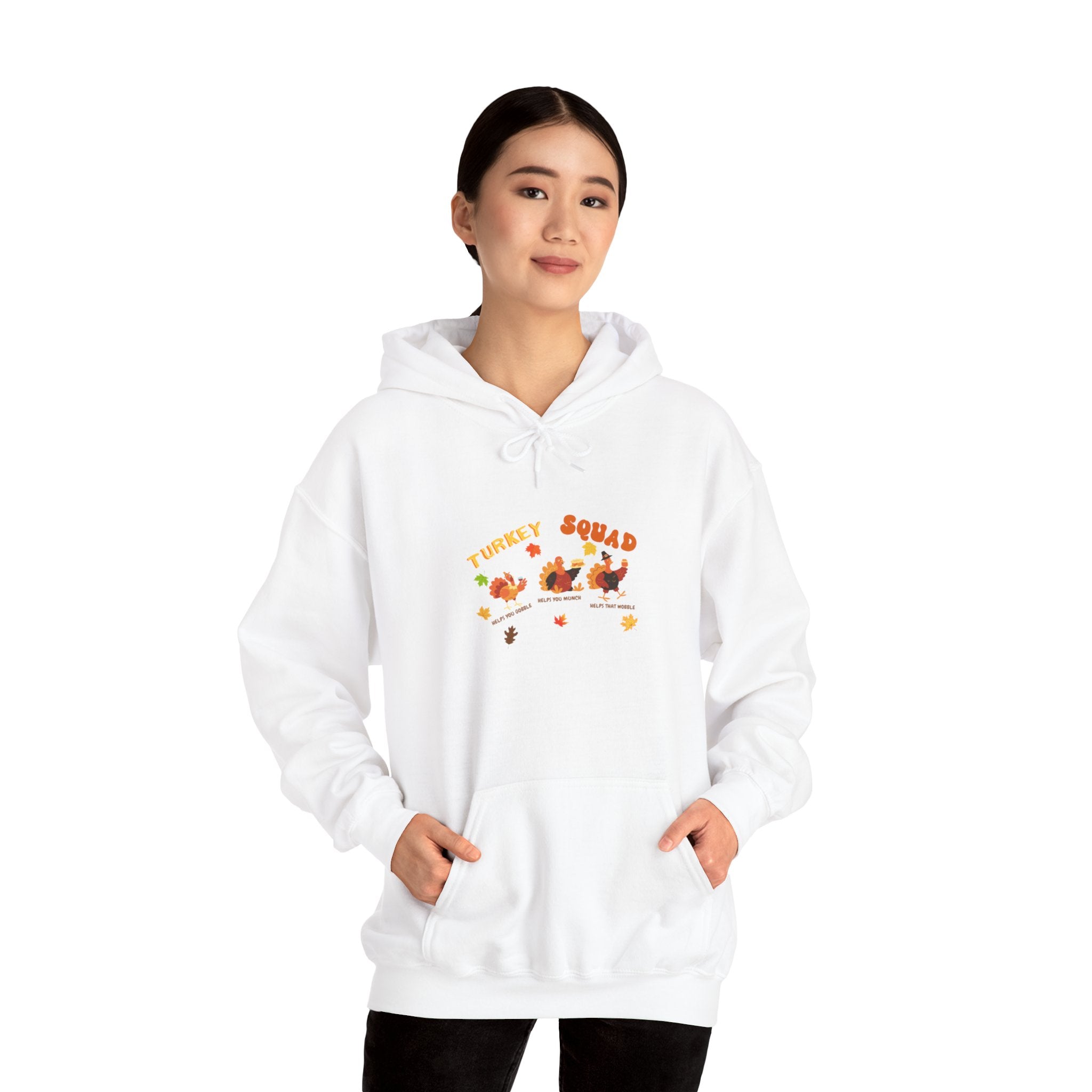 Turkey Squad Unisex Heavy Blend™ Hooded Sweatshirt