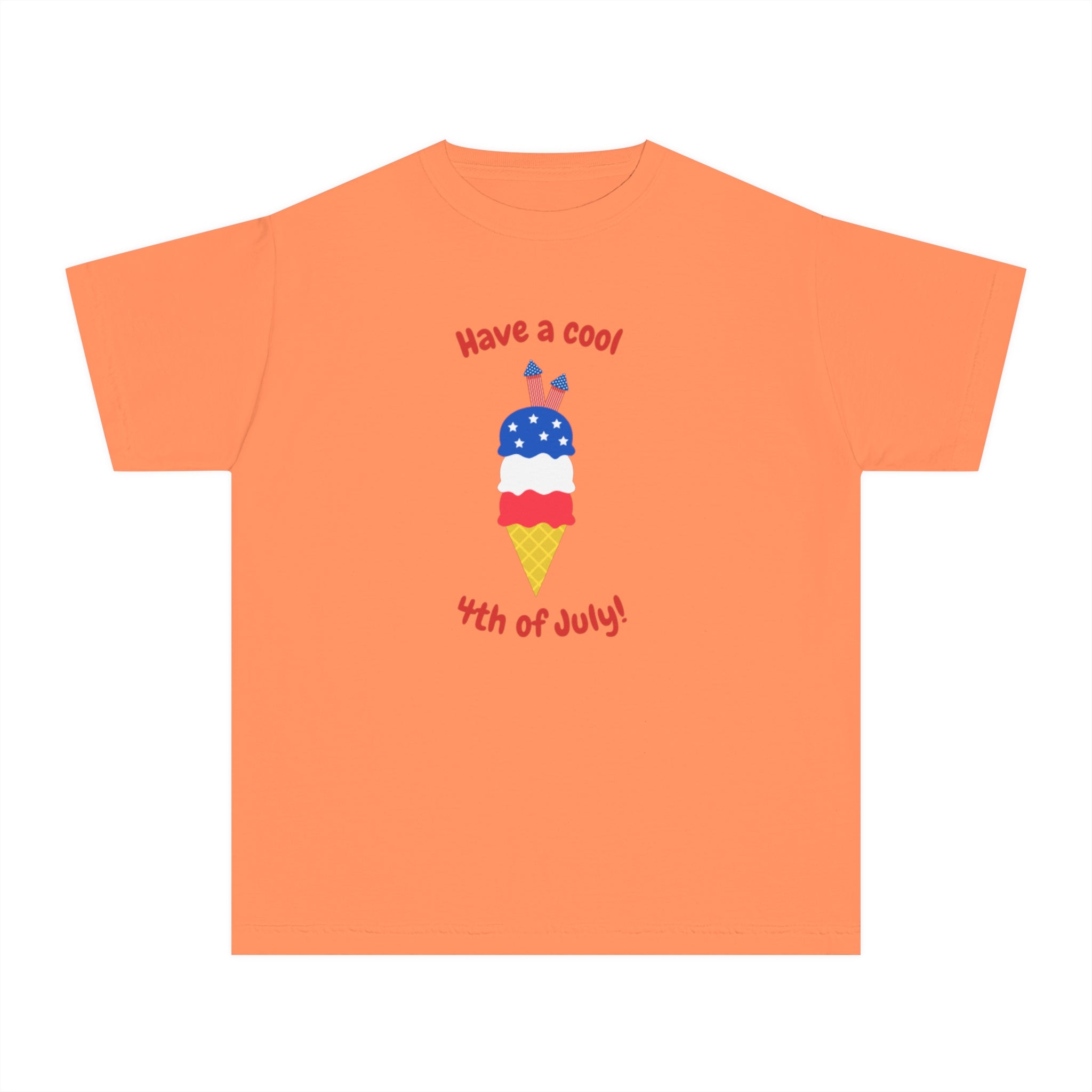 Have A Cool 4th Of July Youth Midweight Tee