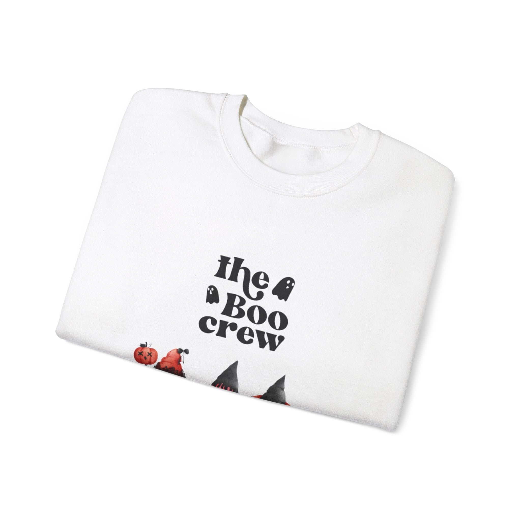 The Boo Crew Unisex Heavy Blend™ Crewneck Sweatshirt