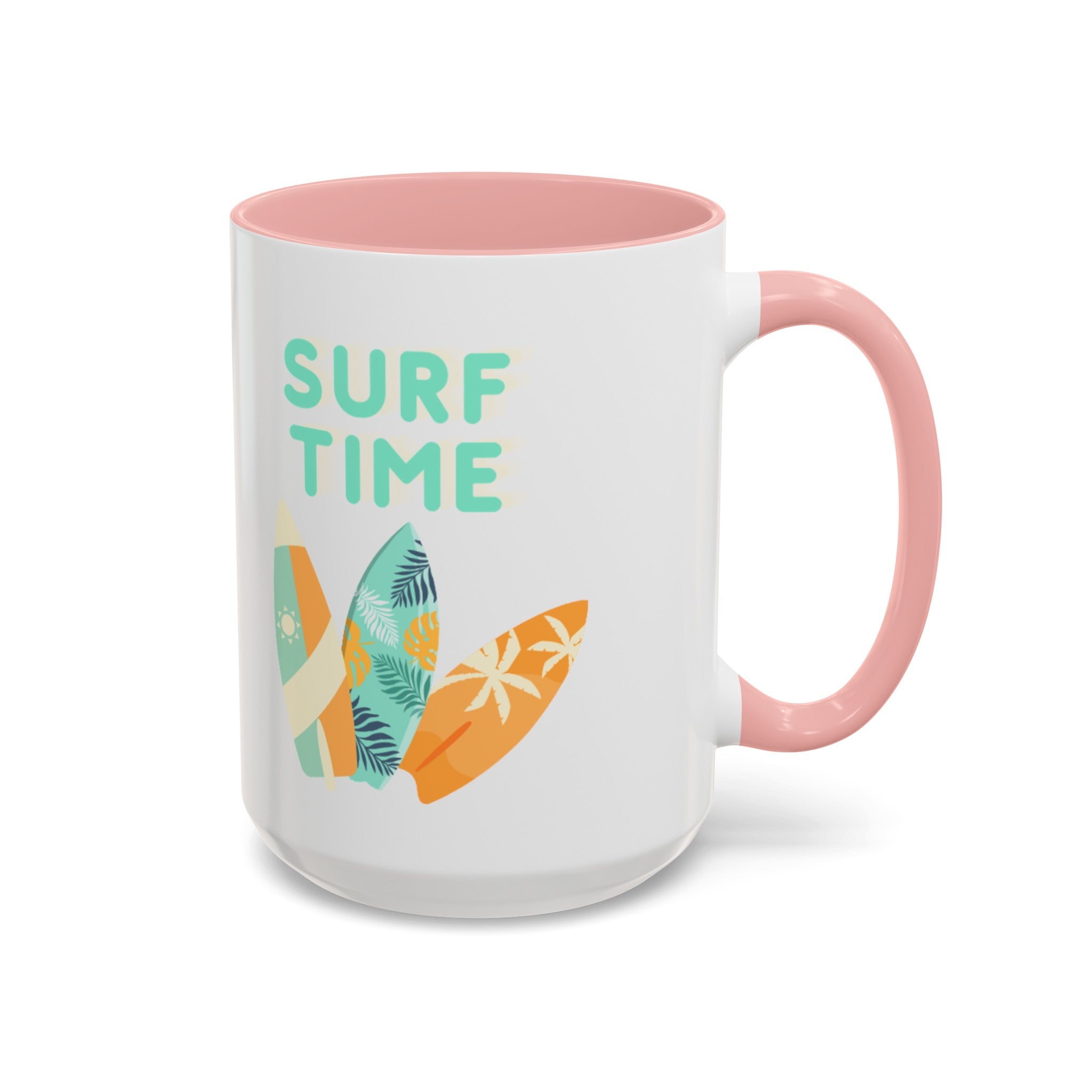 Surf Time Accent Coffee Mug (11, 15oz)