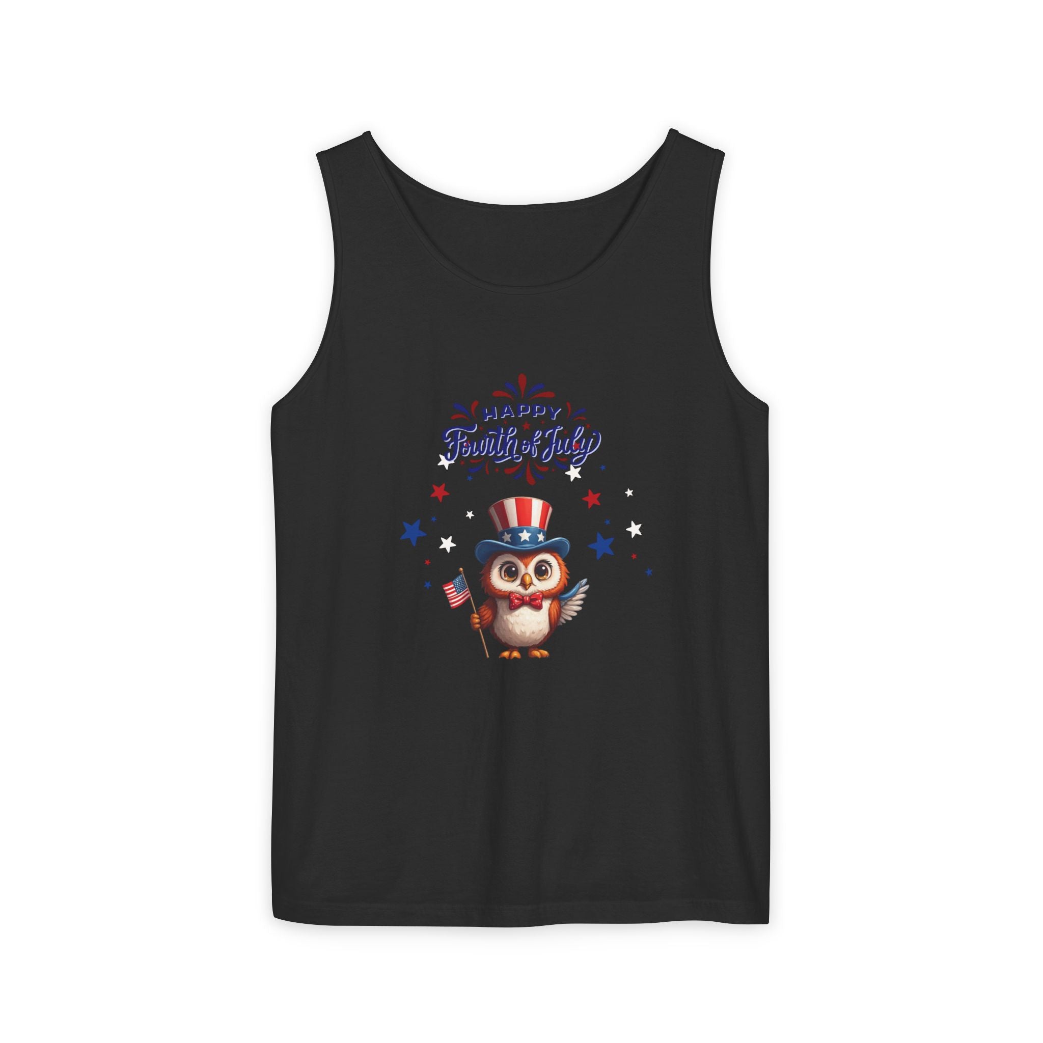 American Eagle Happy 4th of July Tank Top