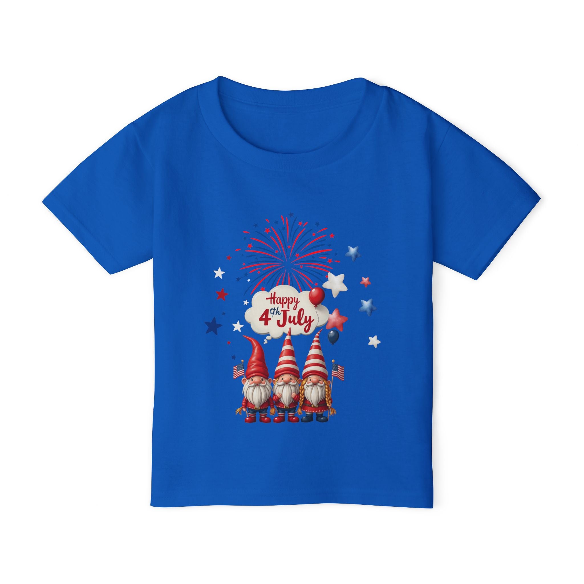 Gnome 4th of July Toddler T-Shirt