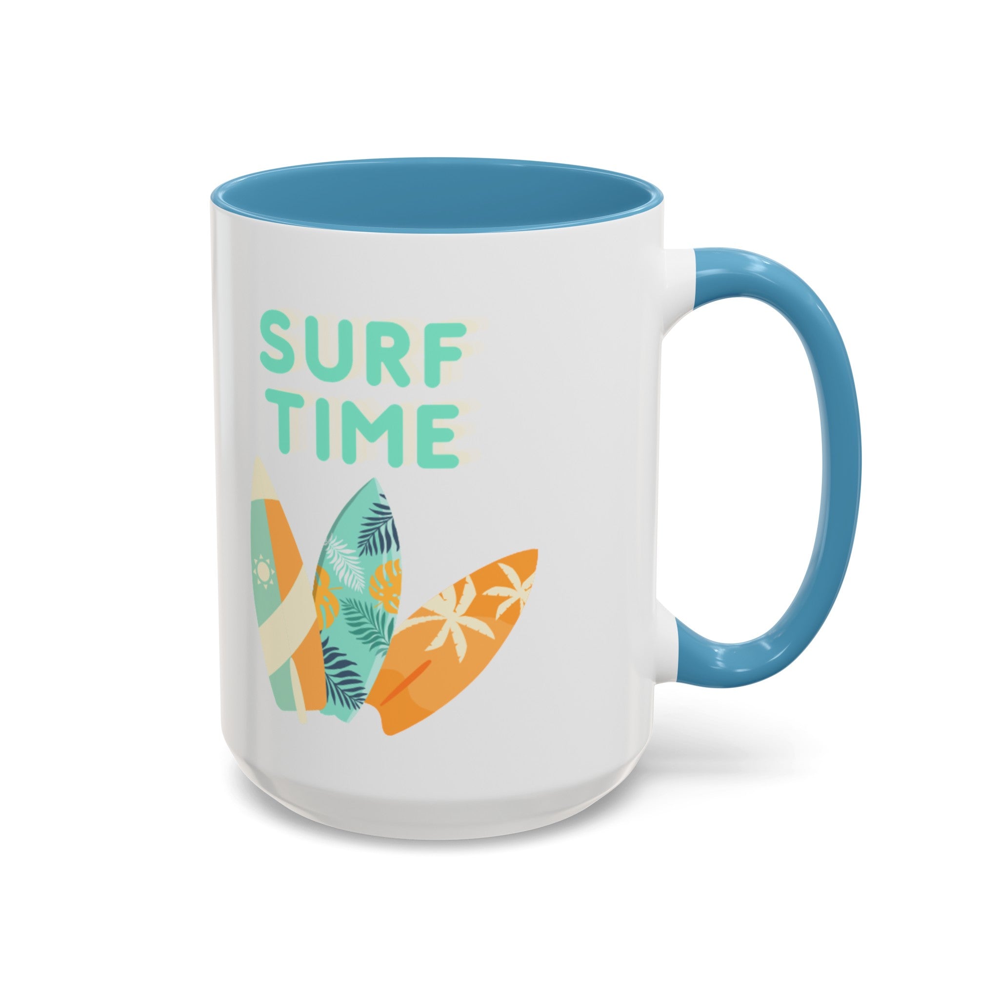 Surf Time Accent Coffee Mug (11, 15oz)