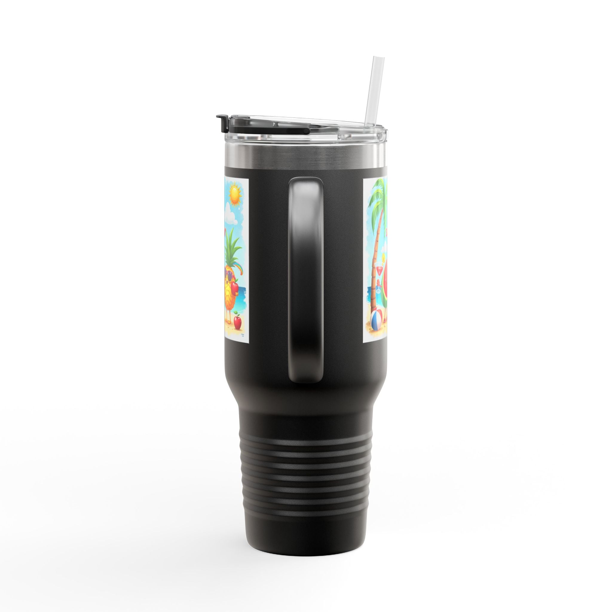 Summer Cool Insulated Travel Mug, 40oz.