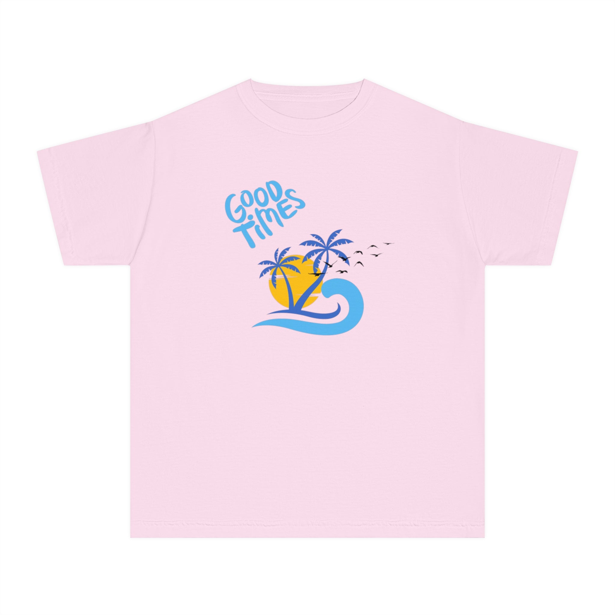 Beach Good Times Youth Midweight Tee