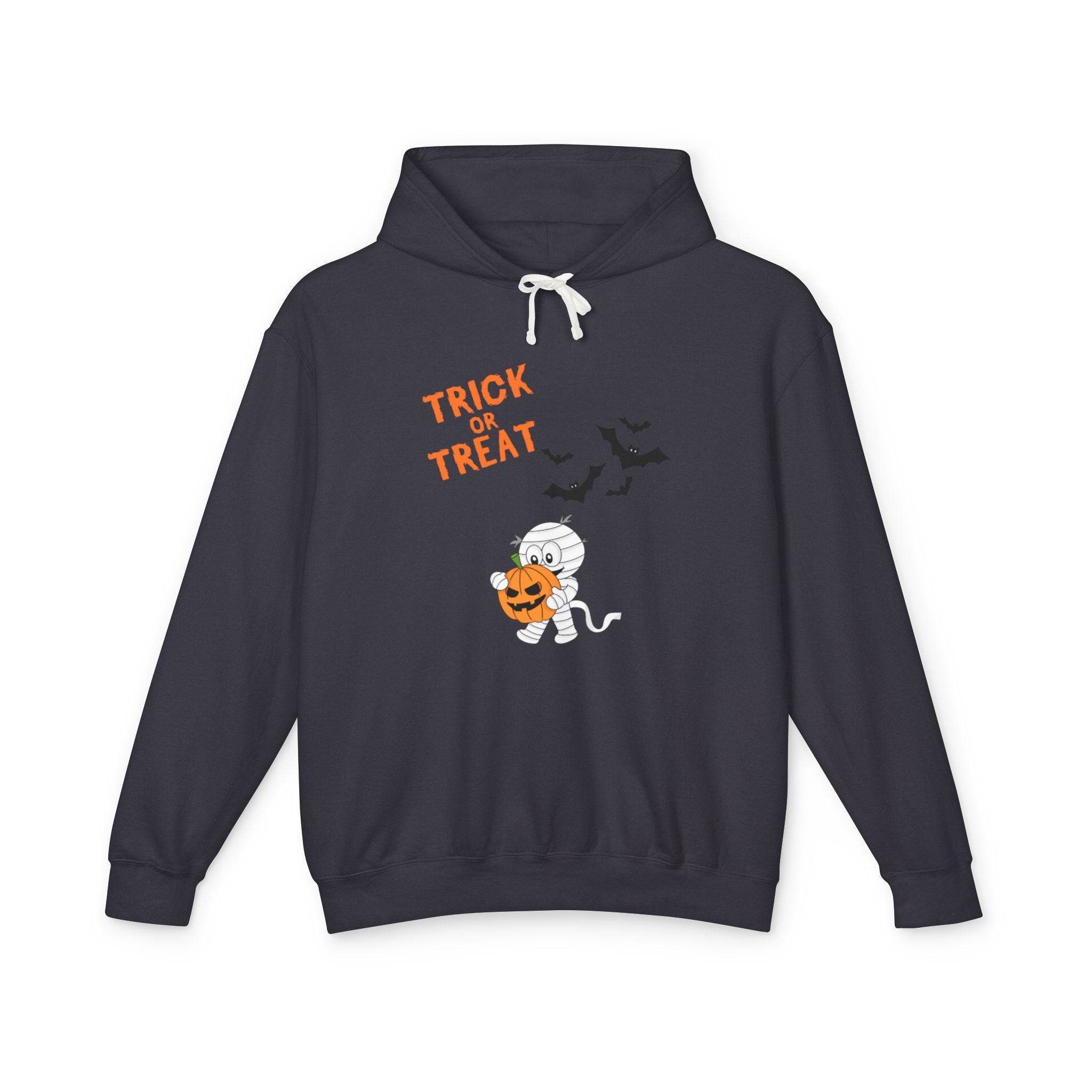 Merry Halloween Unisex Lightweight Hooded Sweatshirt