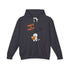 Merry Halloween Unisex Lightweight Hooded Sweatshirt