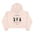 It's The Season of the Witch Crop Hoodie