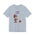 Uncle Sam Happy 4th of July Unisex Jersey T-Shirt