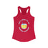 Let's Cheer For An Endless Summer Women's Ideal Racerback Tank