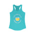 Let's Cheer For An Endless Summer Women's Ideal Racerback Tank