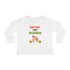 Waiting For Halloween Toddler Long Sleeve Tee