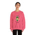 Blessed & Lucky Unisex Crewneck Sweatshirt for St. Patrick's Day