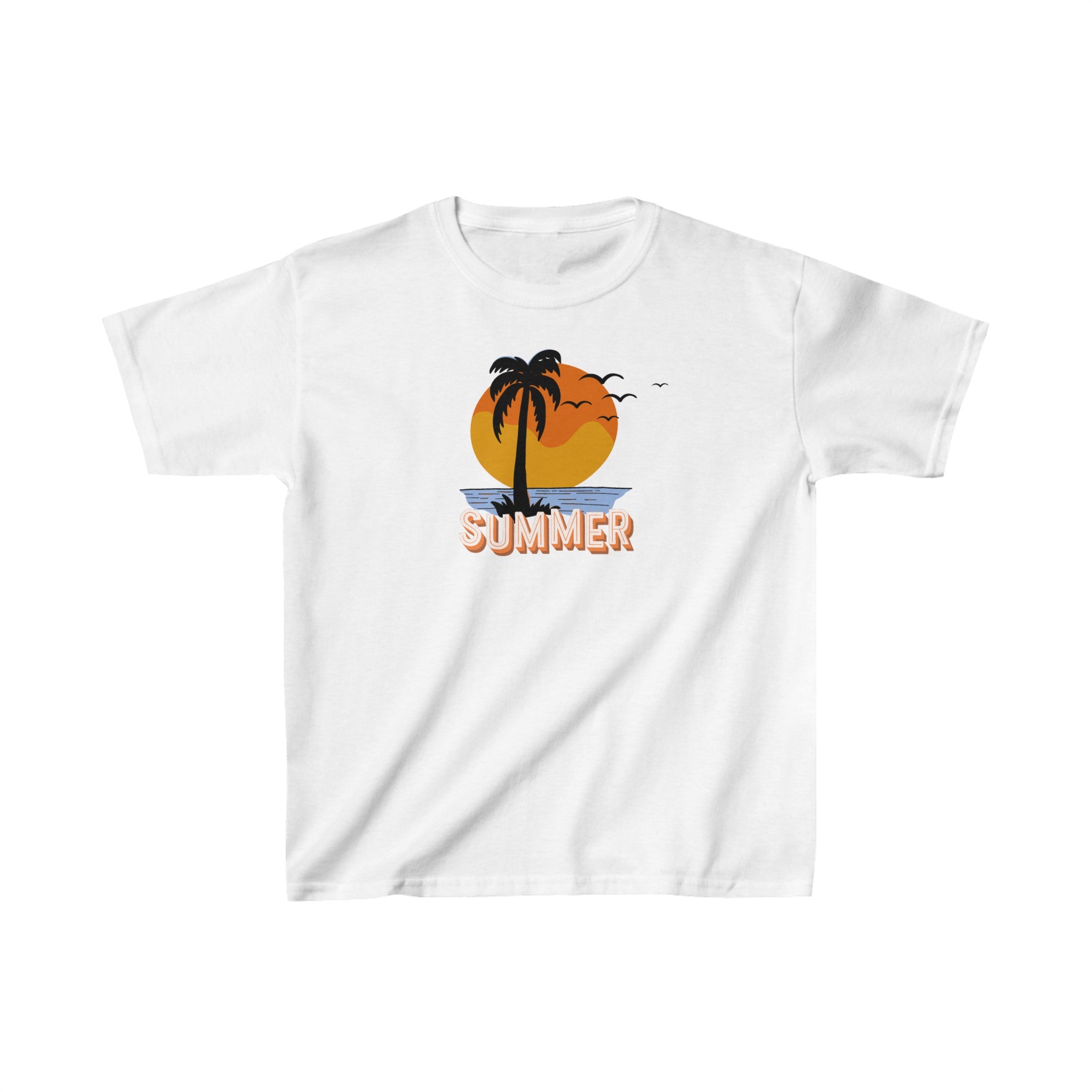 Summer Sunset Kids Heavy Cotton™ Tee