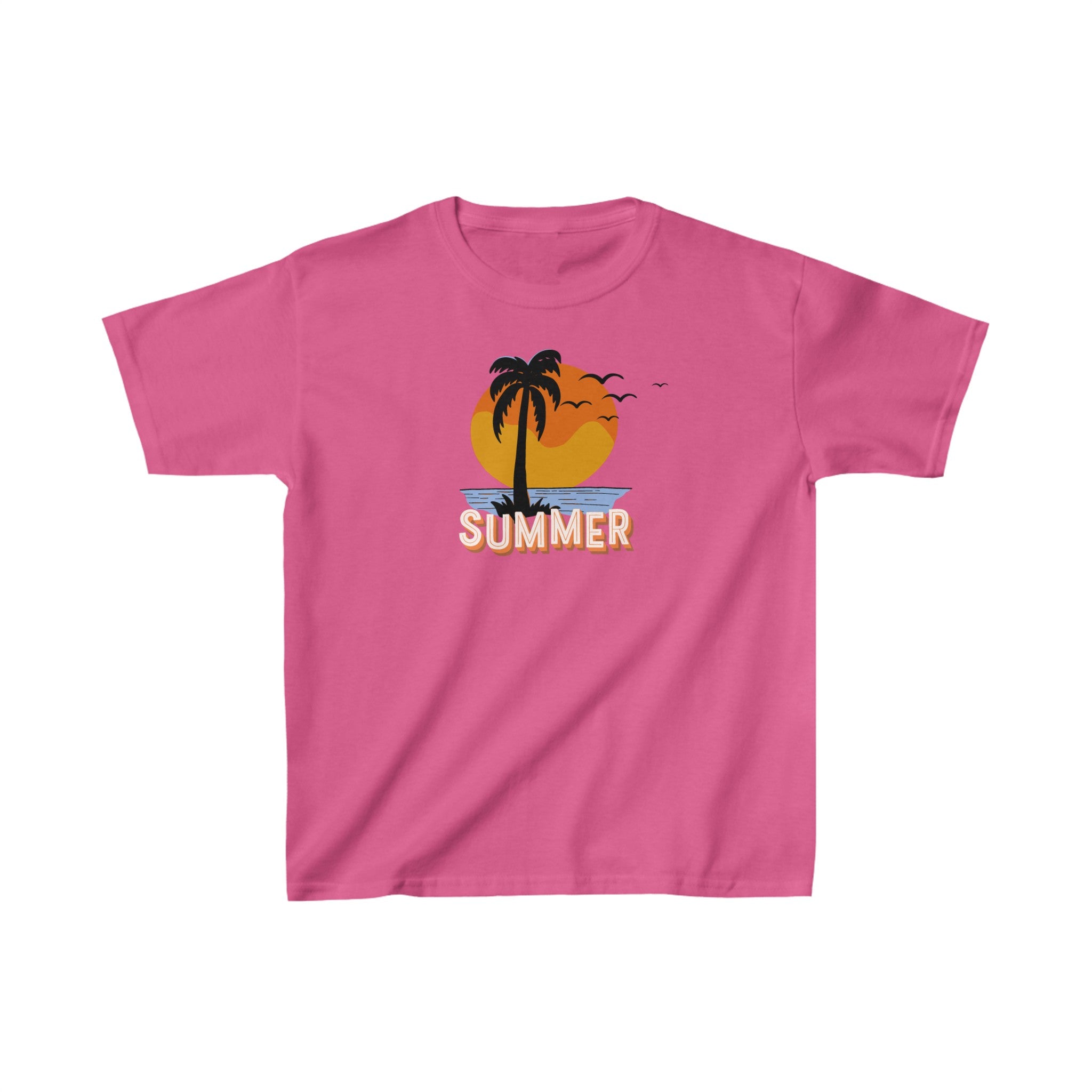 Summer Sunset Kids Heavy Cotton™ Tee