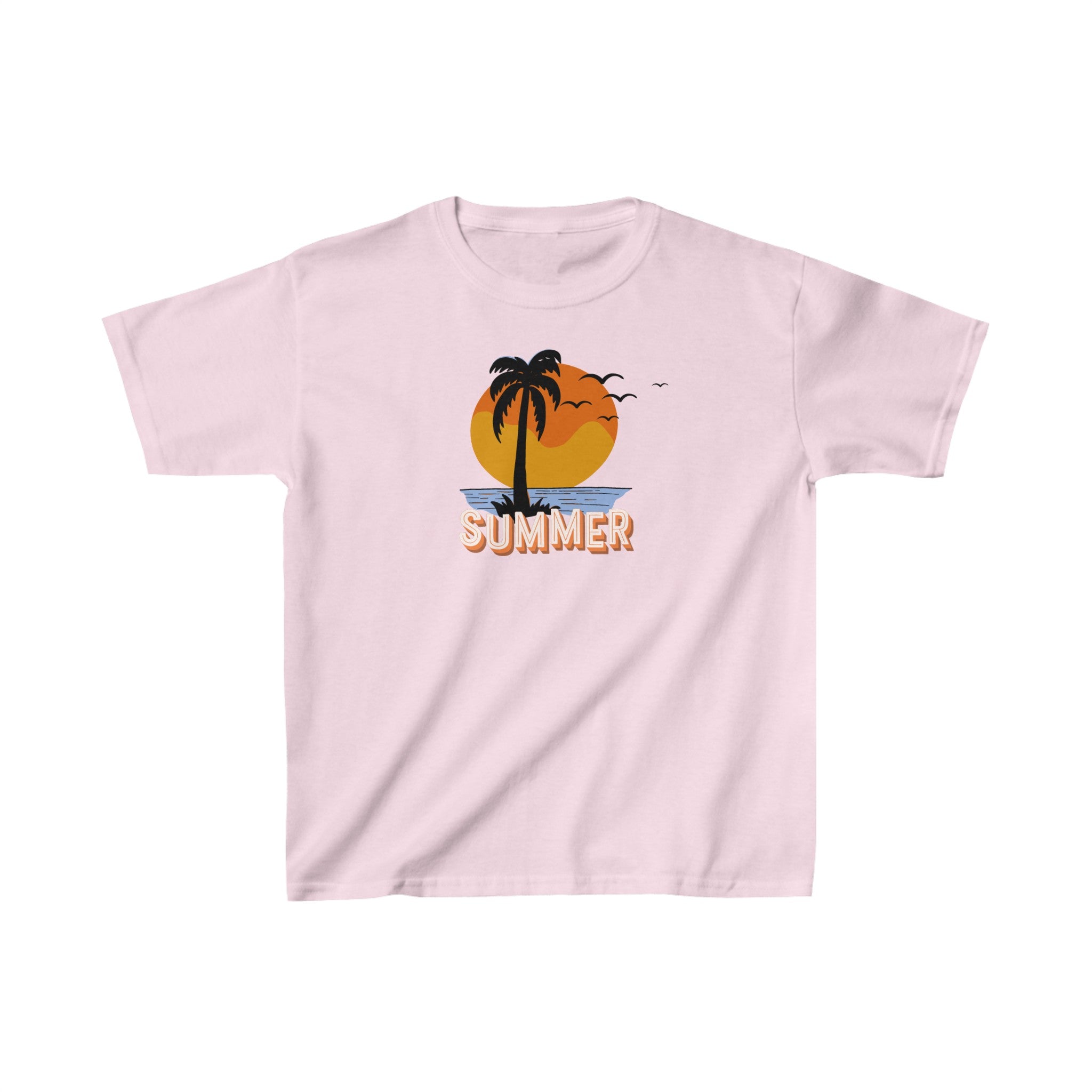 Summer Sunset Kids Heavy Cotton™ Tee