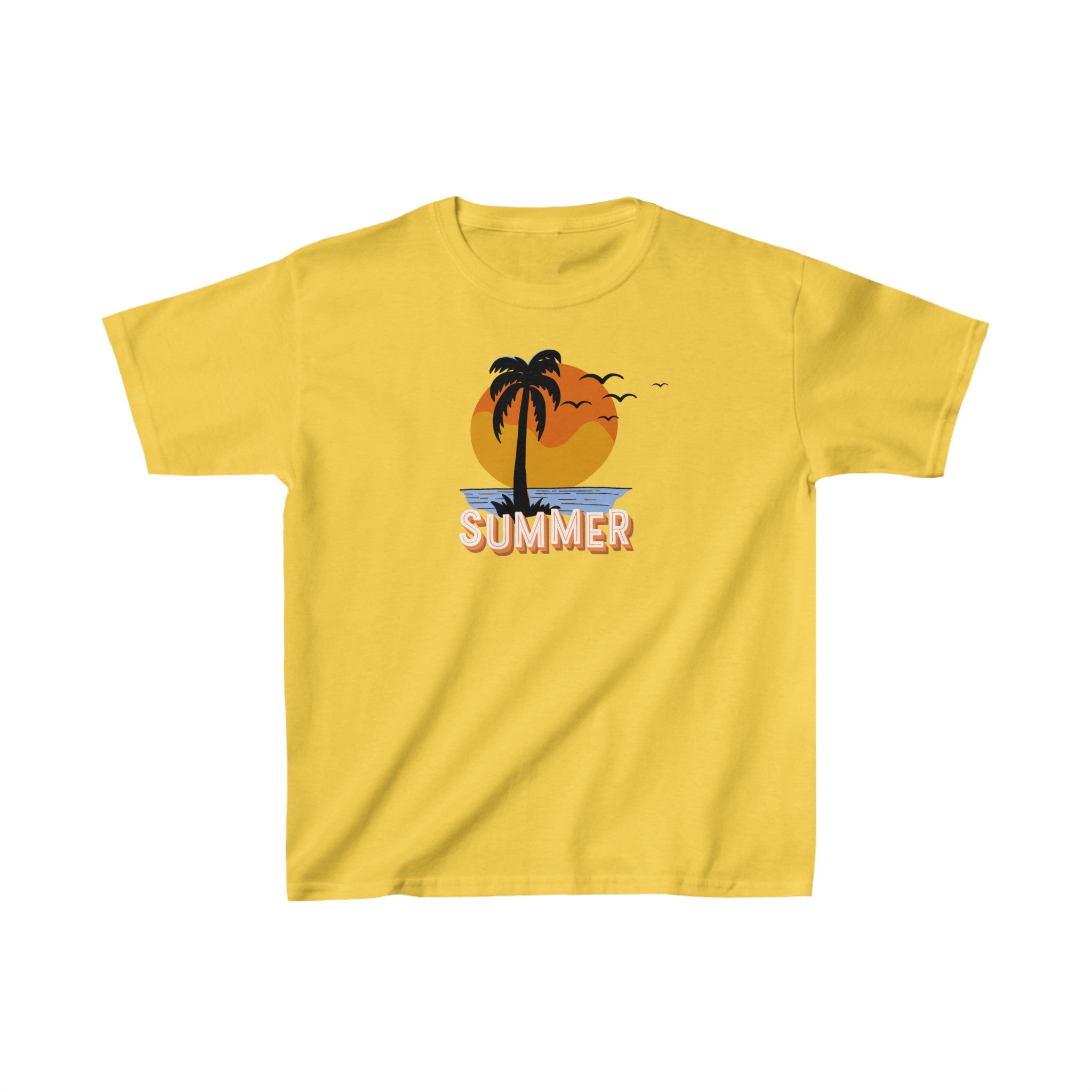 Summer Sunset Kids Heavy Cotton™ Tee