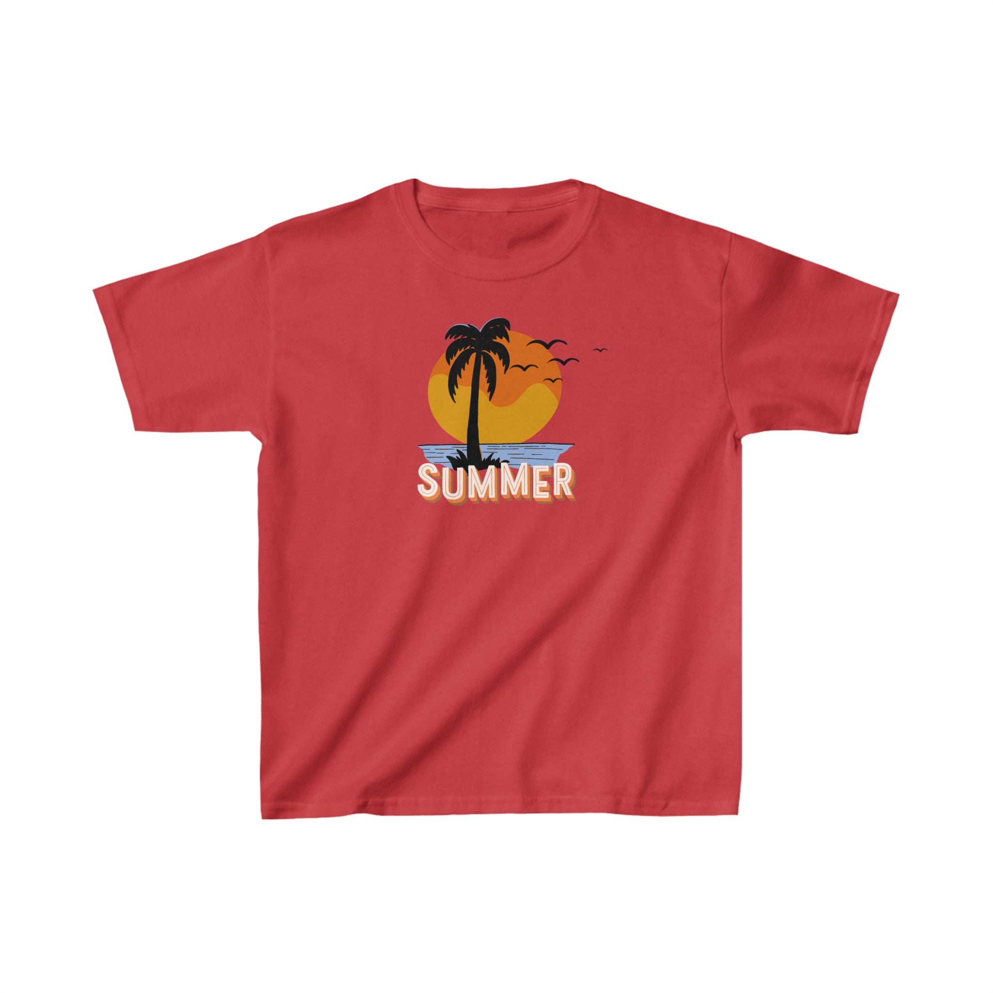 Summer Sunset Kids Heavy Cotton™ Tee