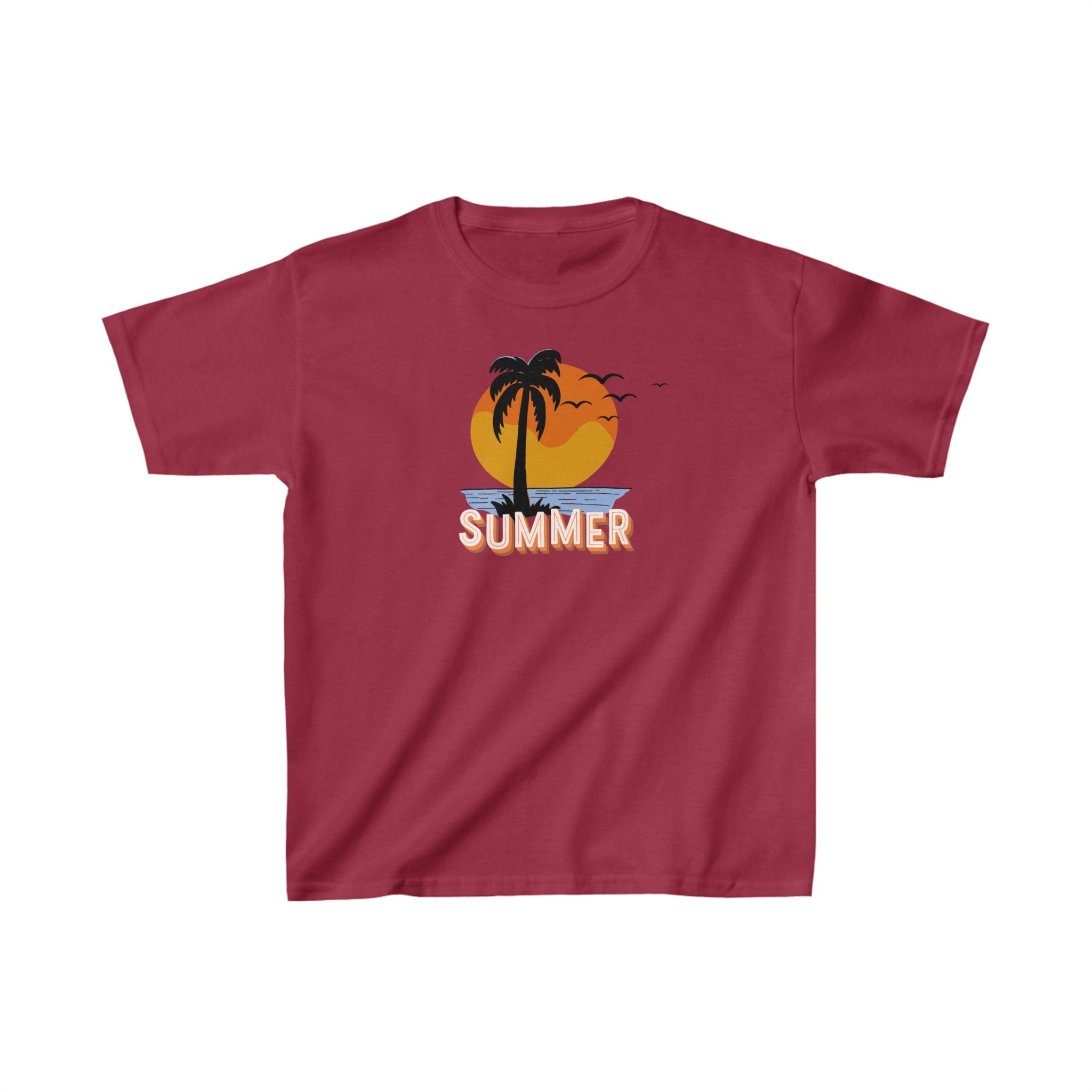 Summer Sunset Kids Heavy Cotton™ Tee