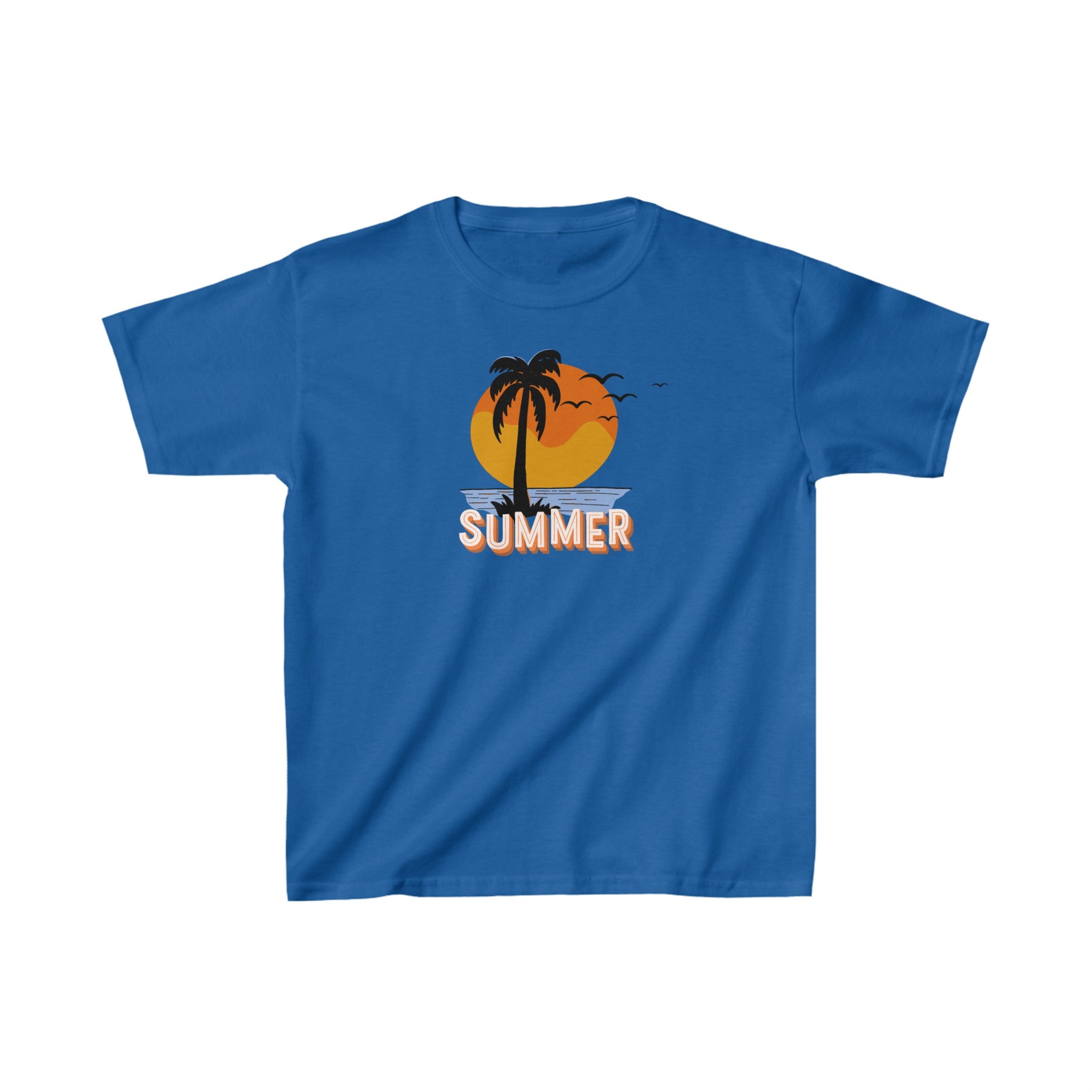 Summer Sunset Kids Heavy Cotton™ Tee