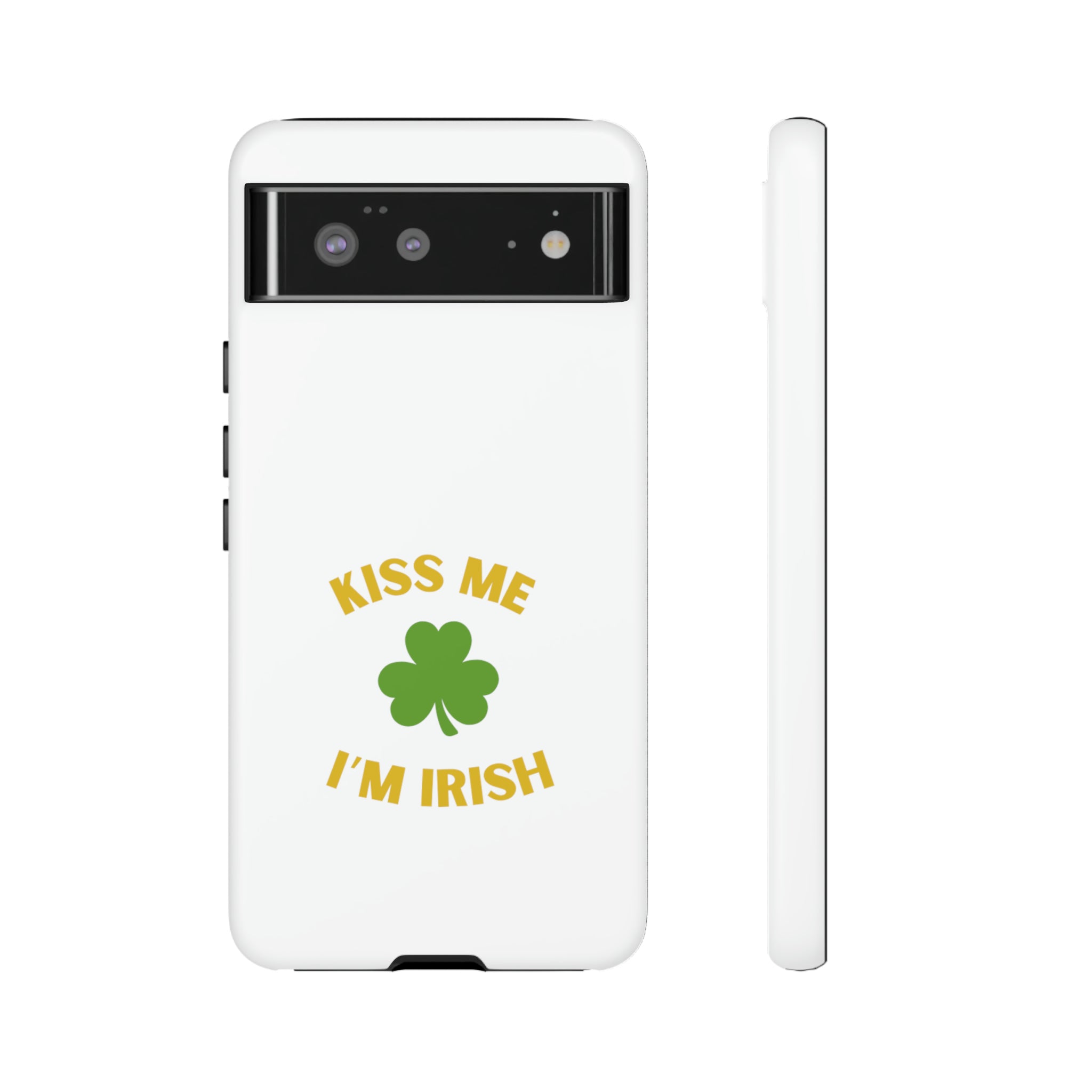 Kiss Me I'm Irish Tough Cases