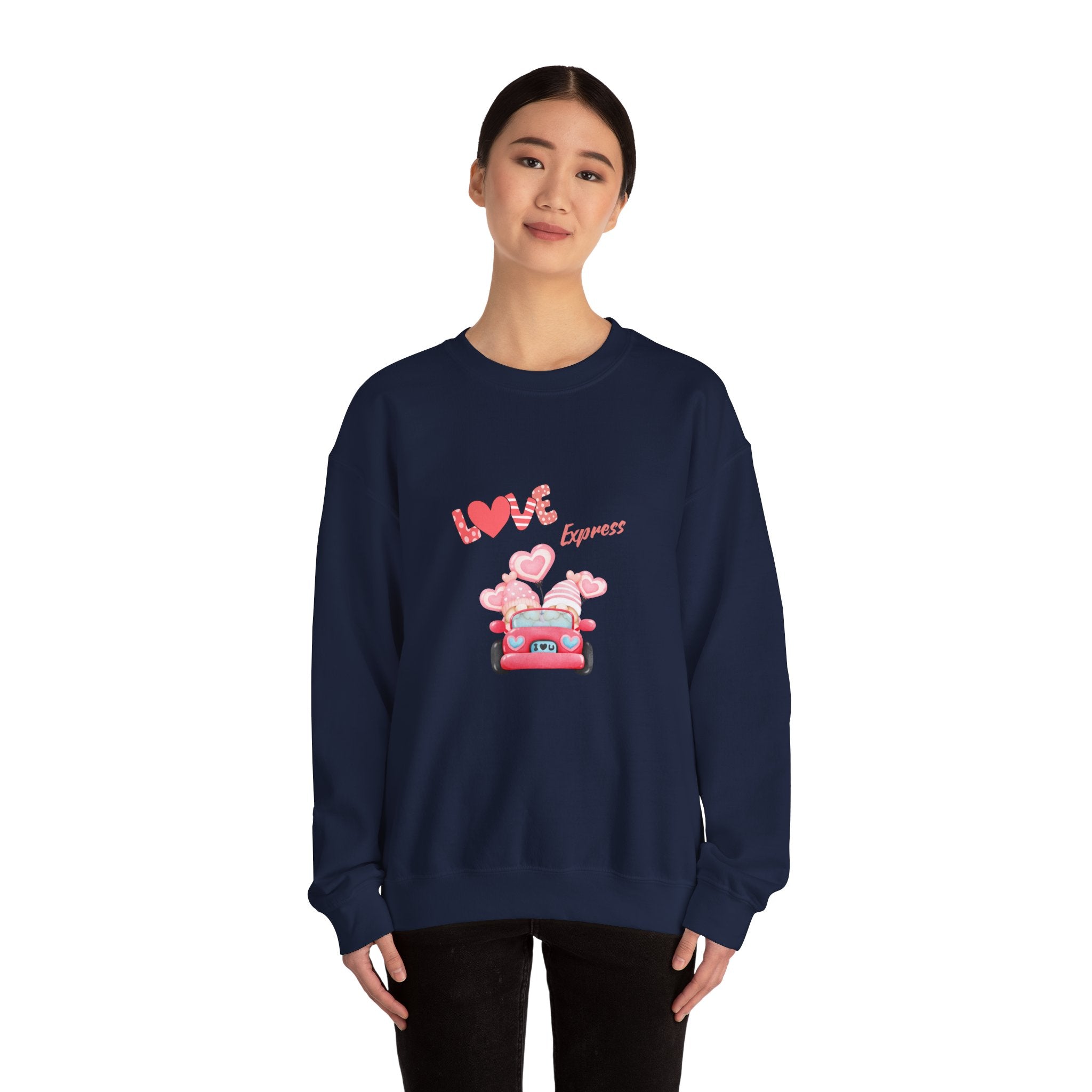 Love Express Unisex Heavy Blend™ Crewneck Sweatshirt