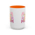Our First Mother's Day Accent Coffee Mug