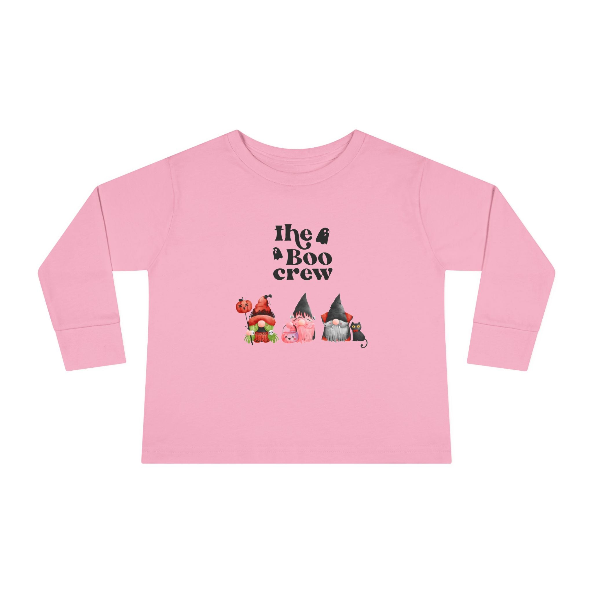 The Boo Crew Toddler Long Sleeve Tee