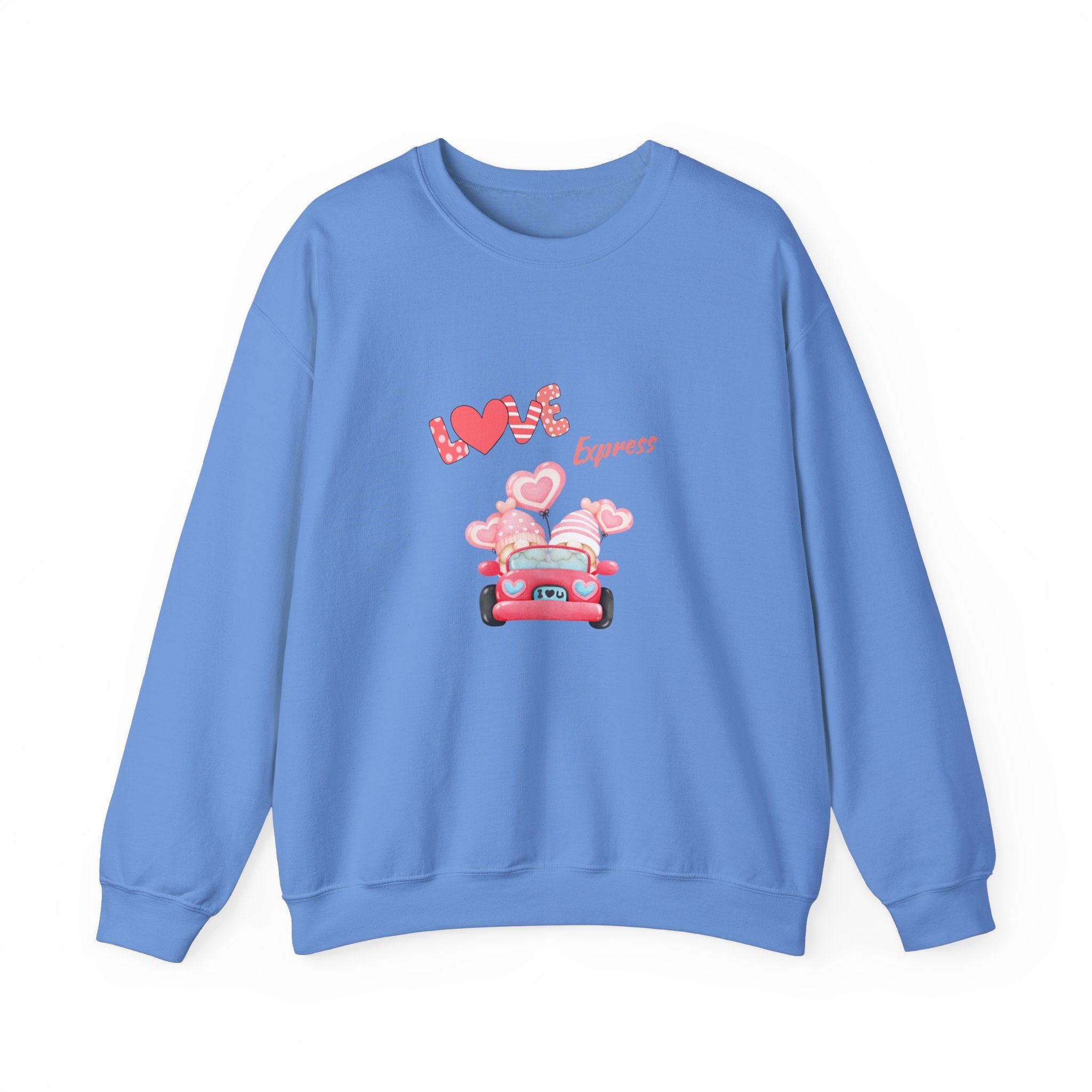 Love Express Unisex Heavy Blend™ Crewneck Sweatshirt
